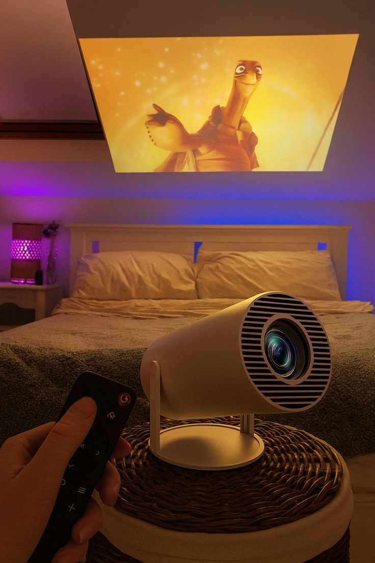 DreamBeam™ HD Mini Projector