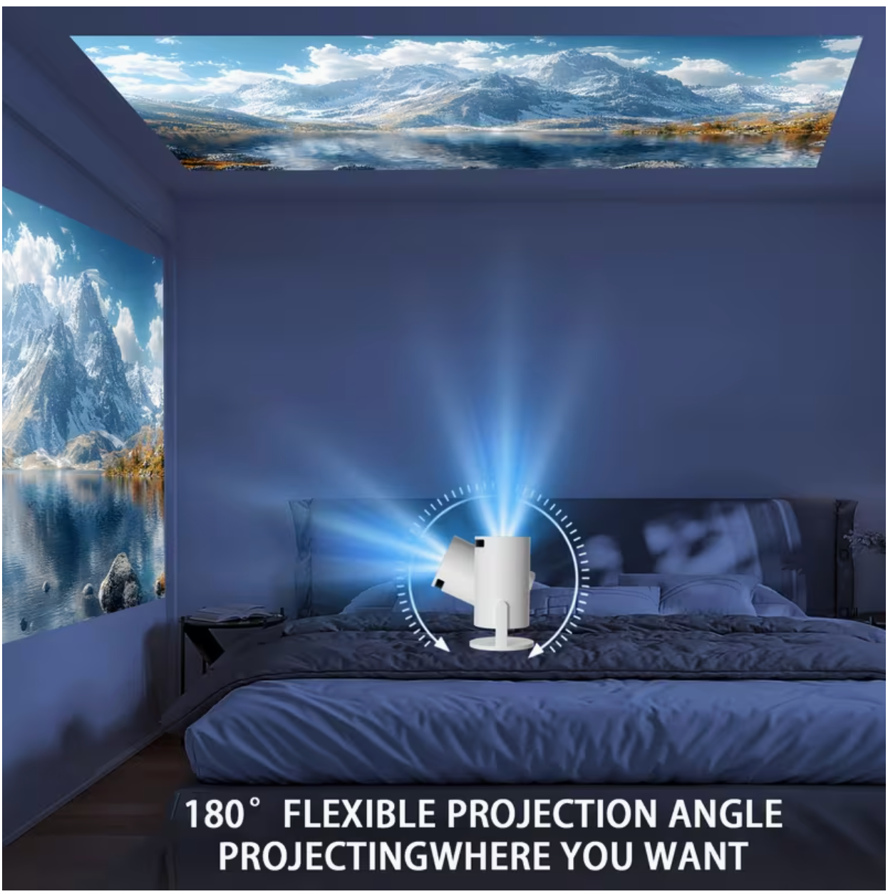 DreamBeam™ HD Mini Projector