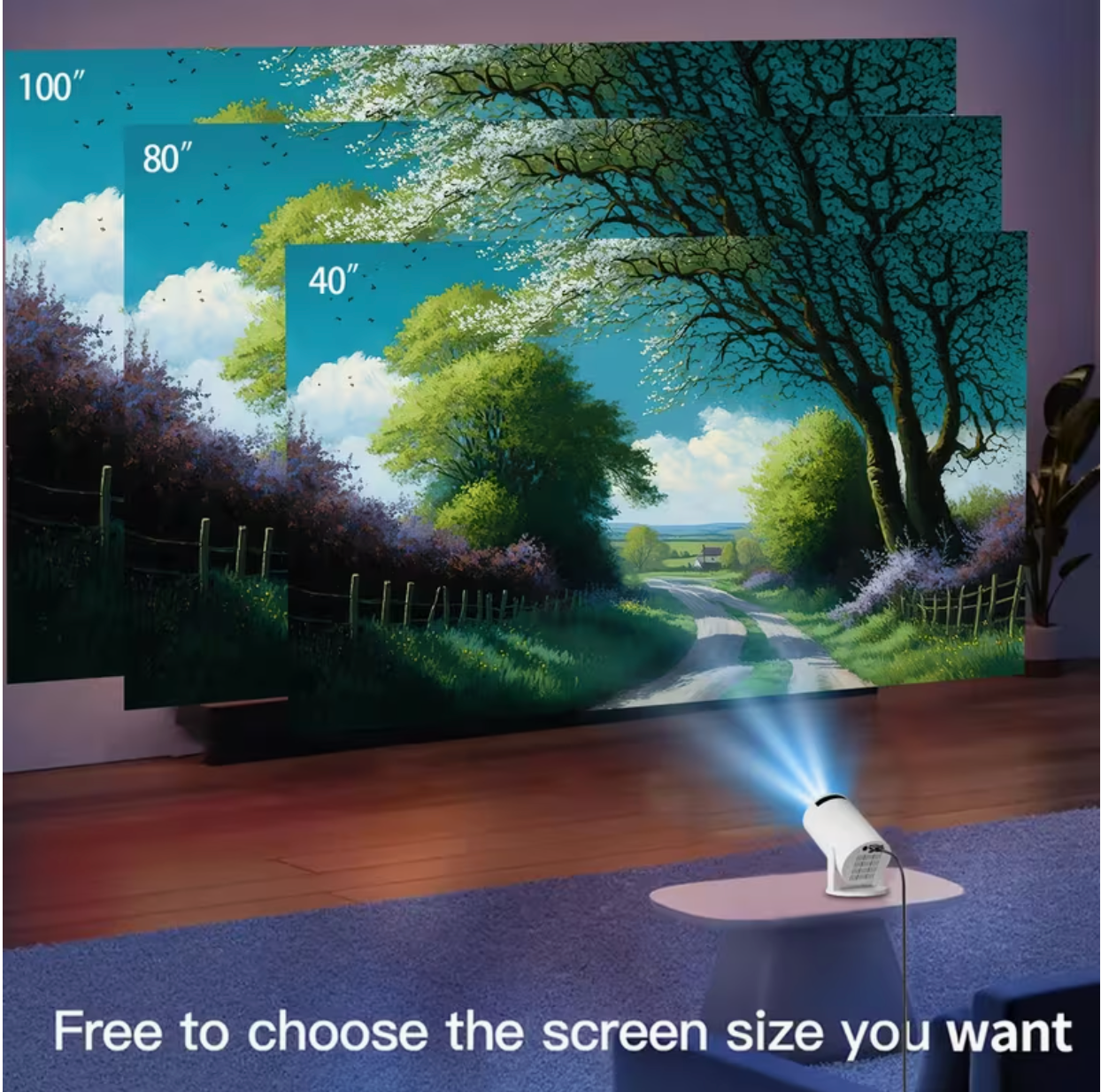 DreamBeam™ HD Mini Projector