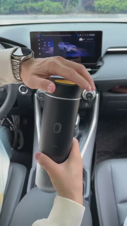 Livify™ BrewGo 3-in-1 Portable Coffee Maker